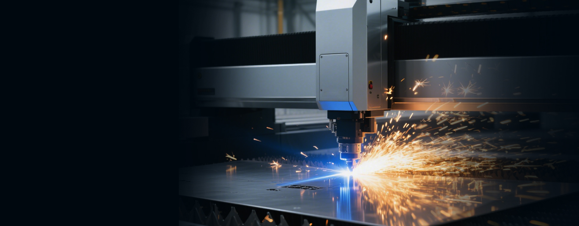 Tube laser cutting machine application