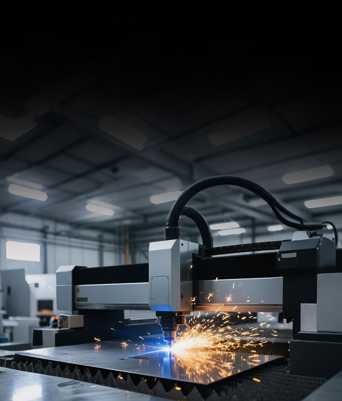 ISO Certified Laser Factory