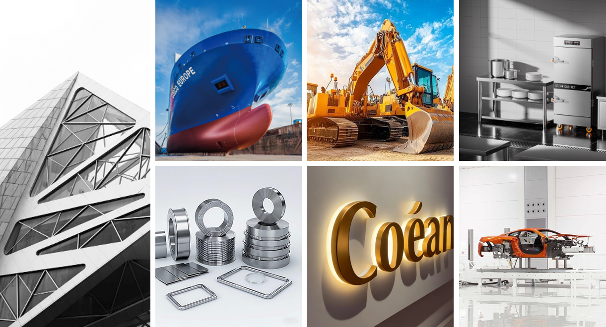 Industry applications for laser and CNC machines