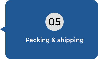 Packing & Shipping