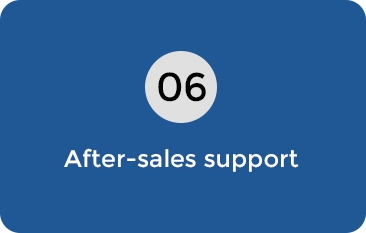 After-sales Support